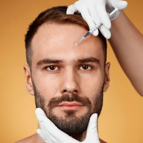 Anti-Wrinkle Injections for Men